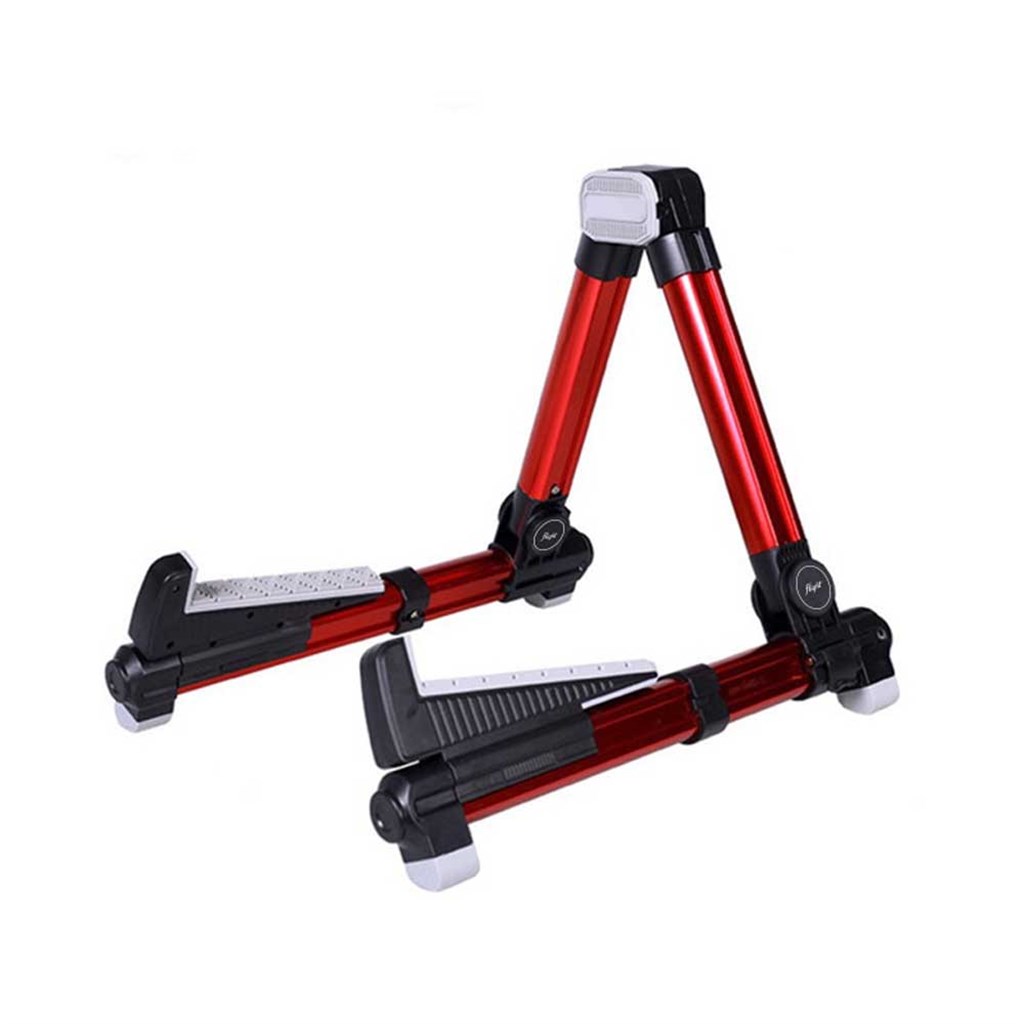 Portable Ukulele Stand - Red